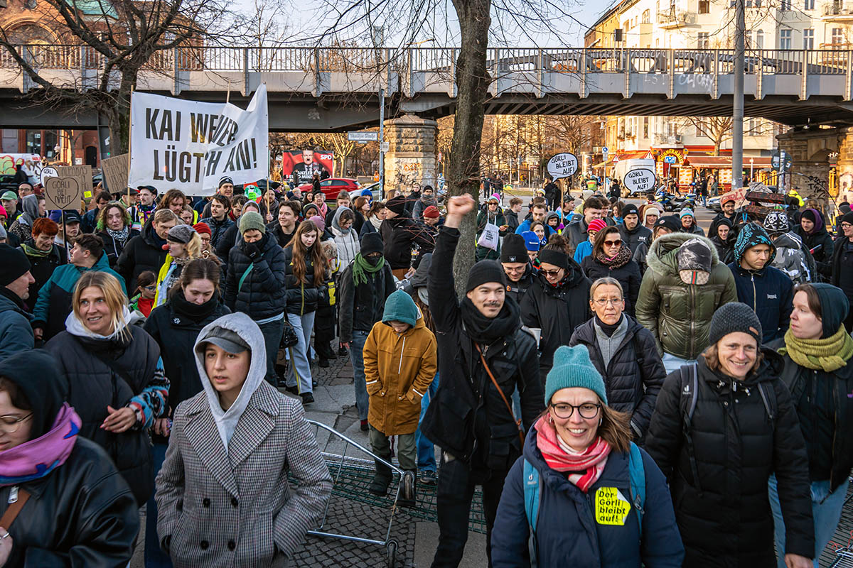 Protest für einen offenen Görlitzer Park: Array