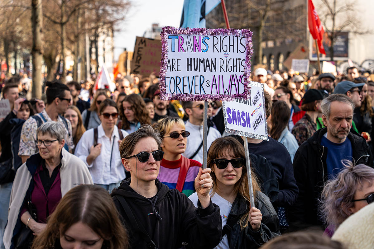 Frauenkampftag 2025: Array
