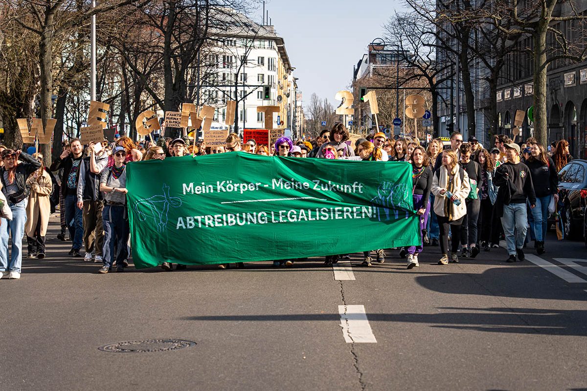 Frauenkampftag 2025: Array