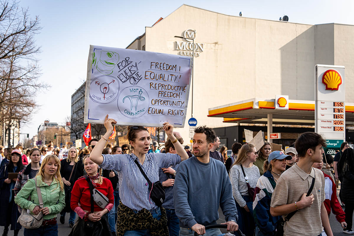 Frauenkampftag 2025: Array