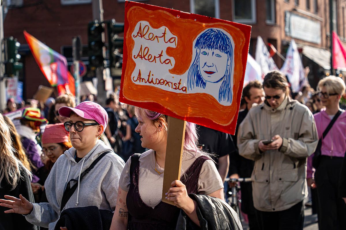 Frauenkampftag 2025: Array