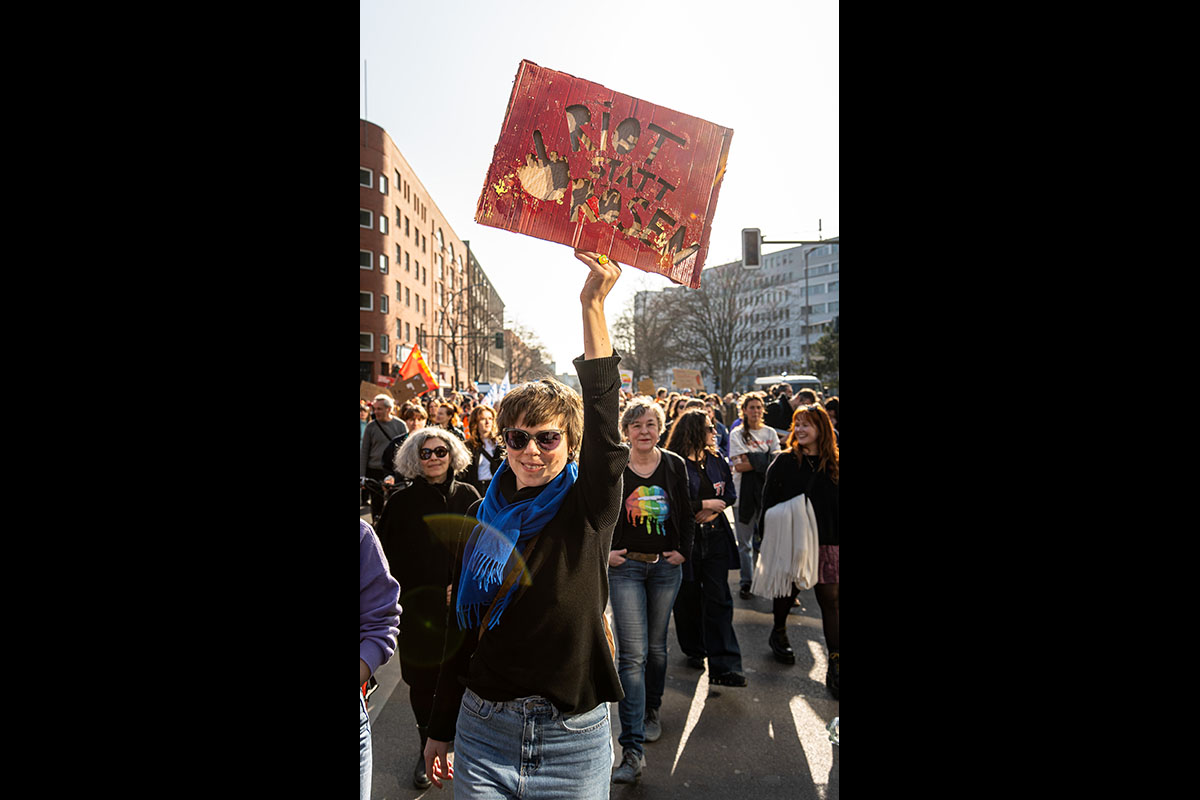 Frauenkampftag 2025: Array