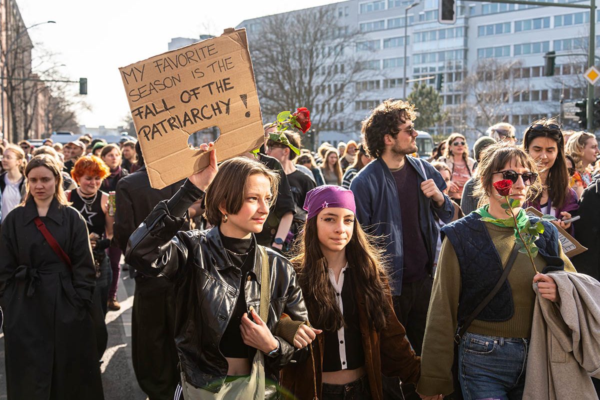 Frauenkampftag 2025: Array