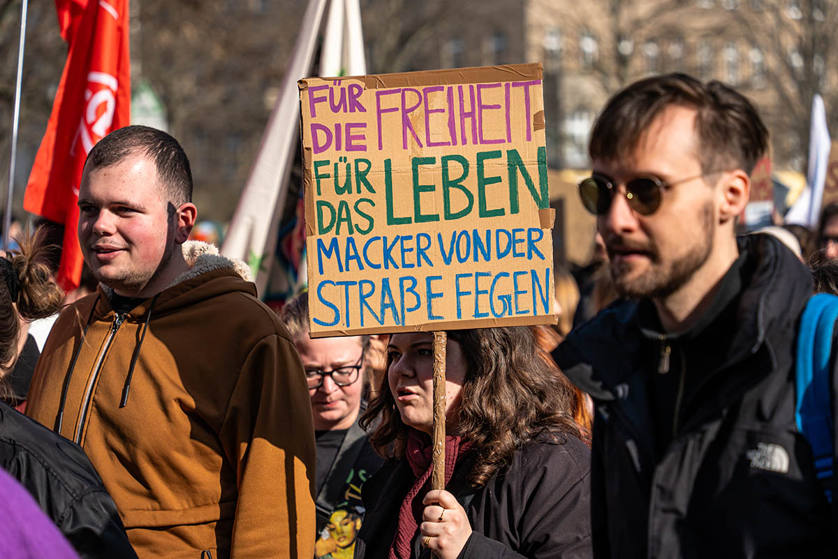 Frauenkampftag 2025: Array
