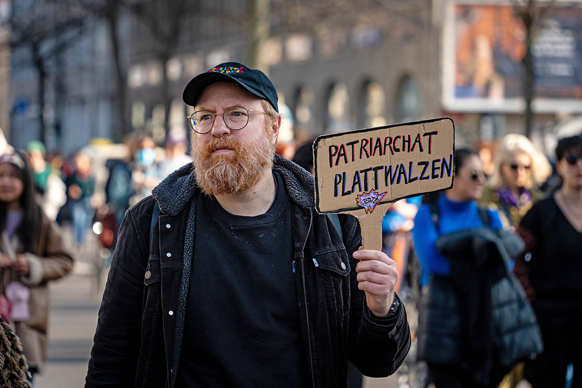 Frauenkampftag 2025: Array