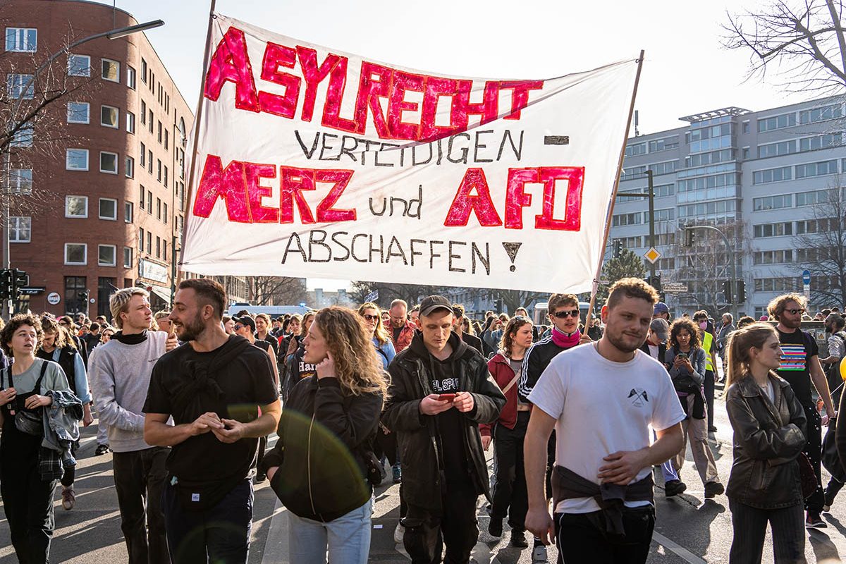 Frauenkampftag 2025: Array