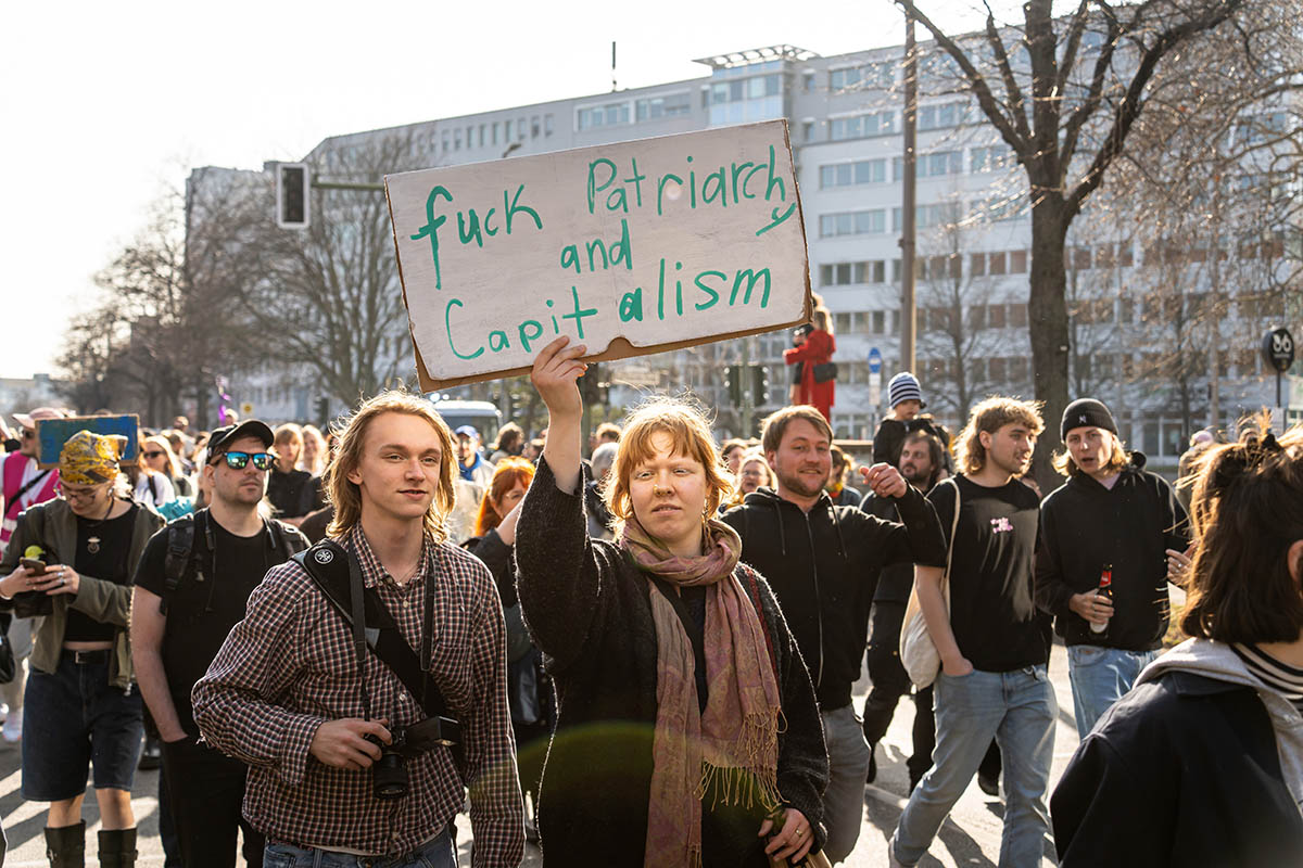 Frauenkampftag 2025: Array