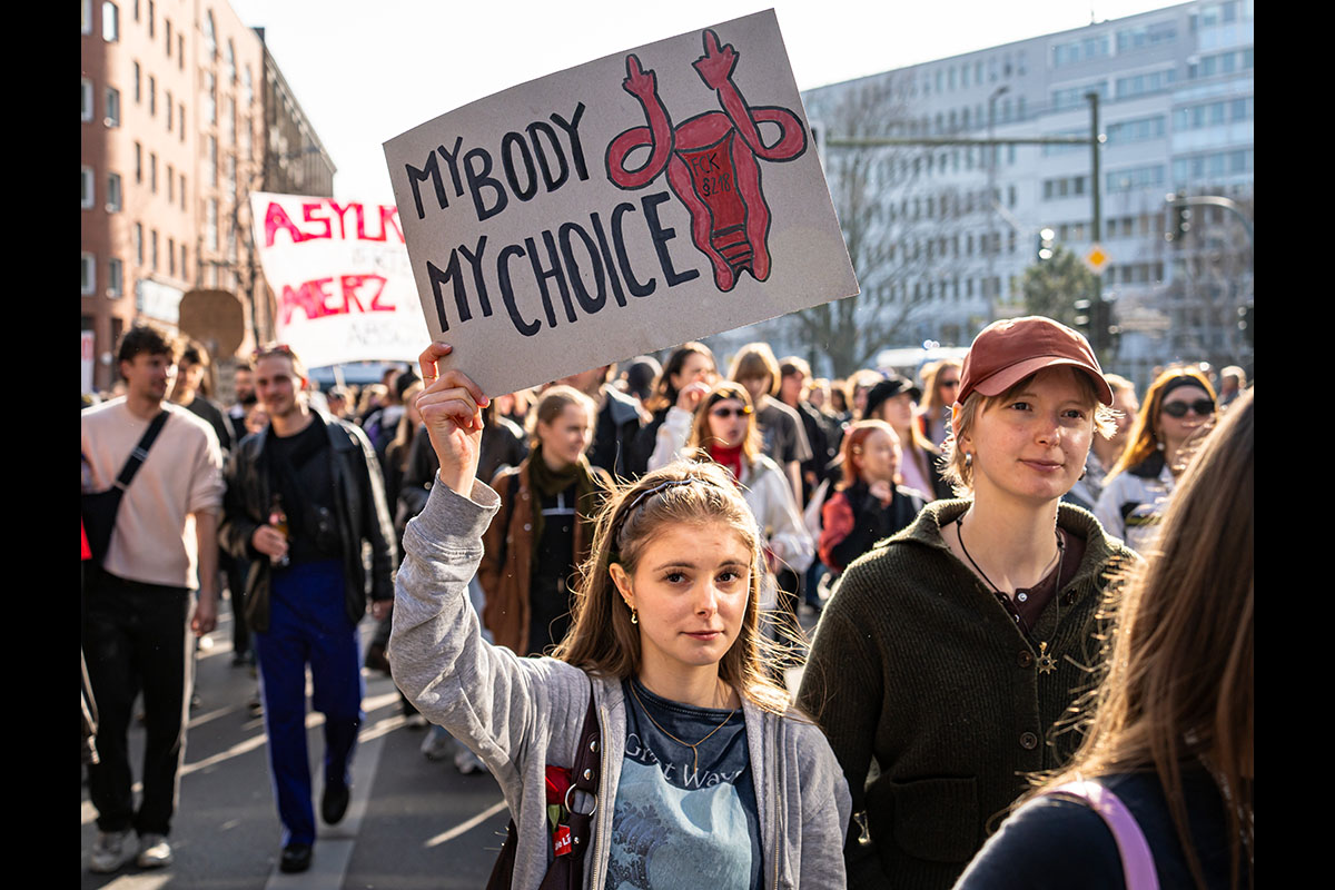 Frauenkampftag 2025: Array