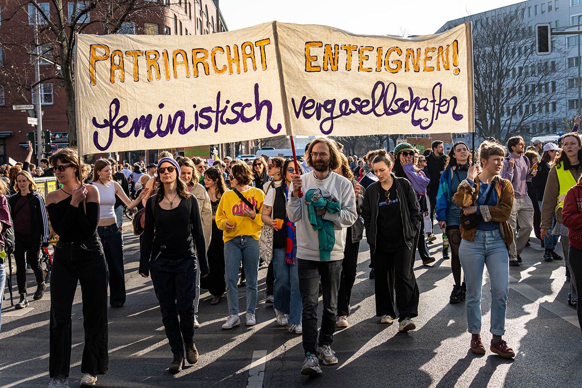 Frauenkampftag 2025: Array