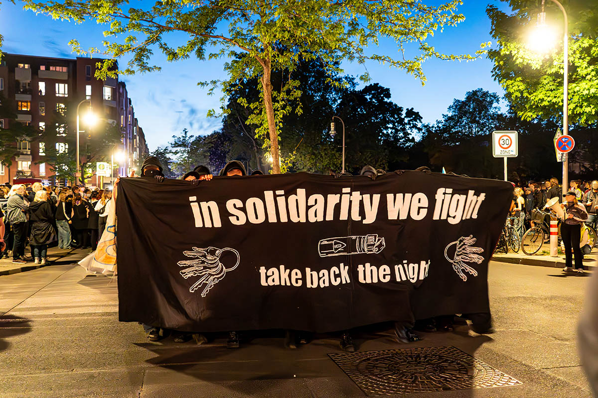 Queerfeministische Walpurgisnachtdemo in Berlin: Array