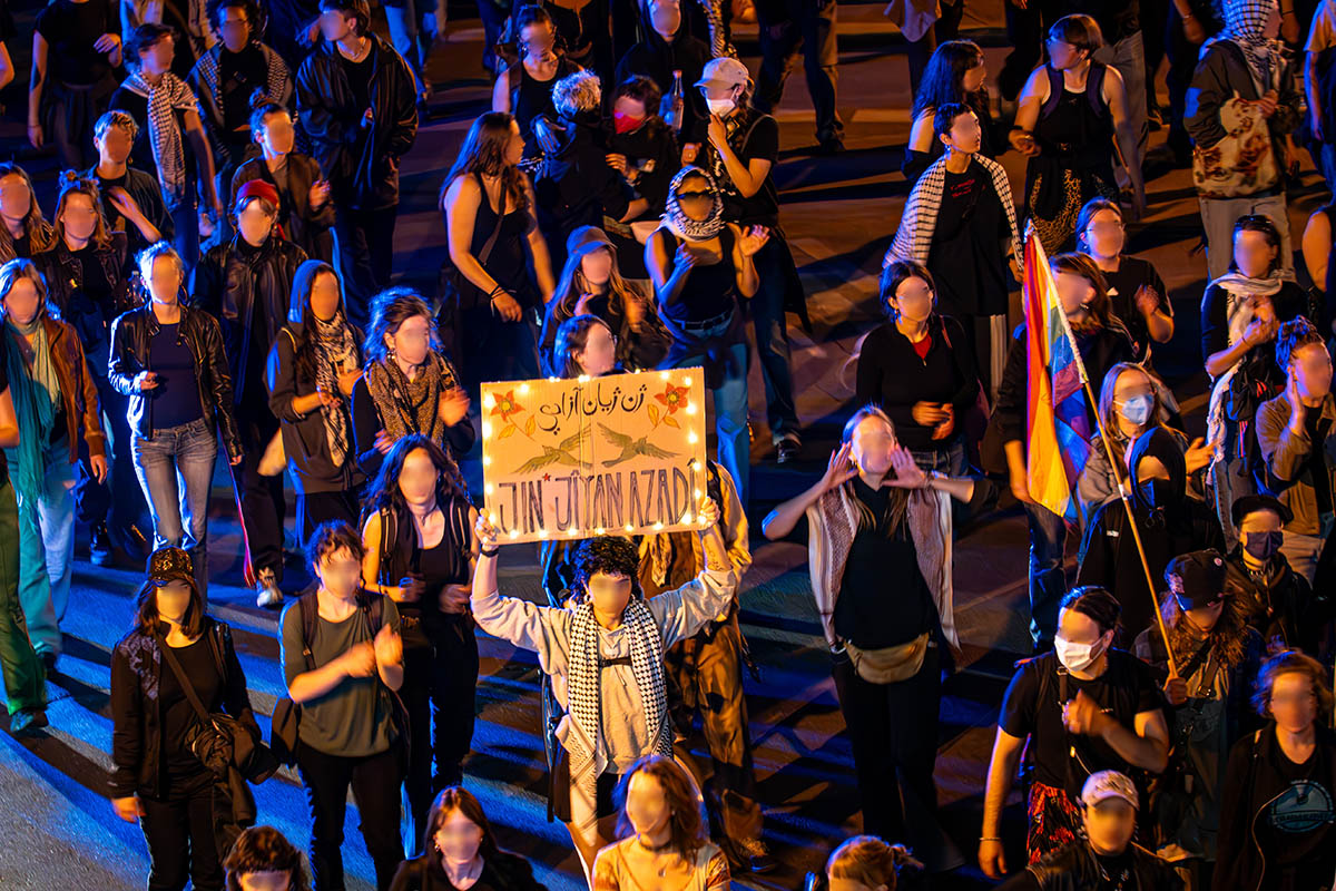 Queerfeministische Walpurgisnachtdemo in Berlin: Array