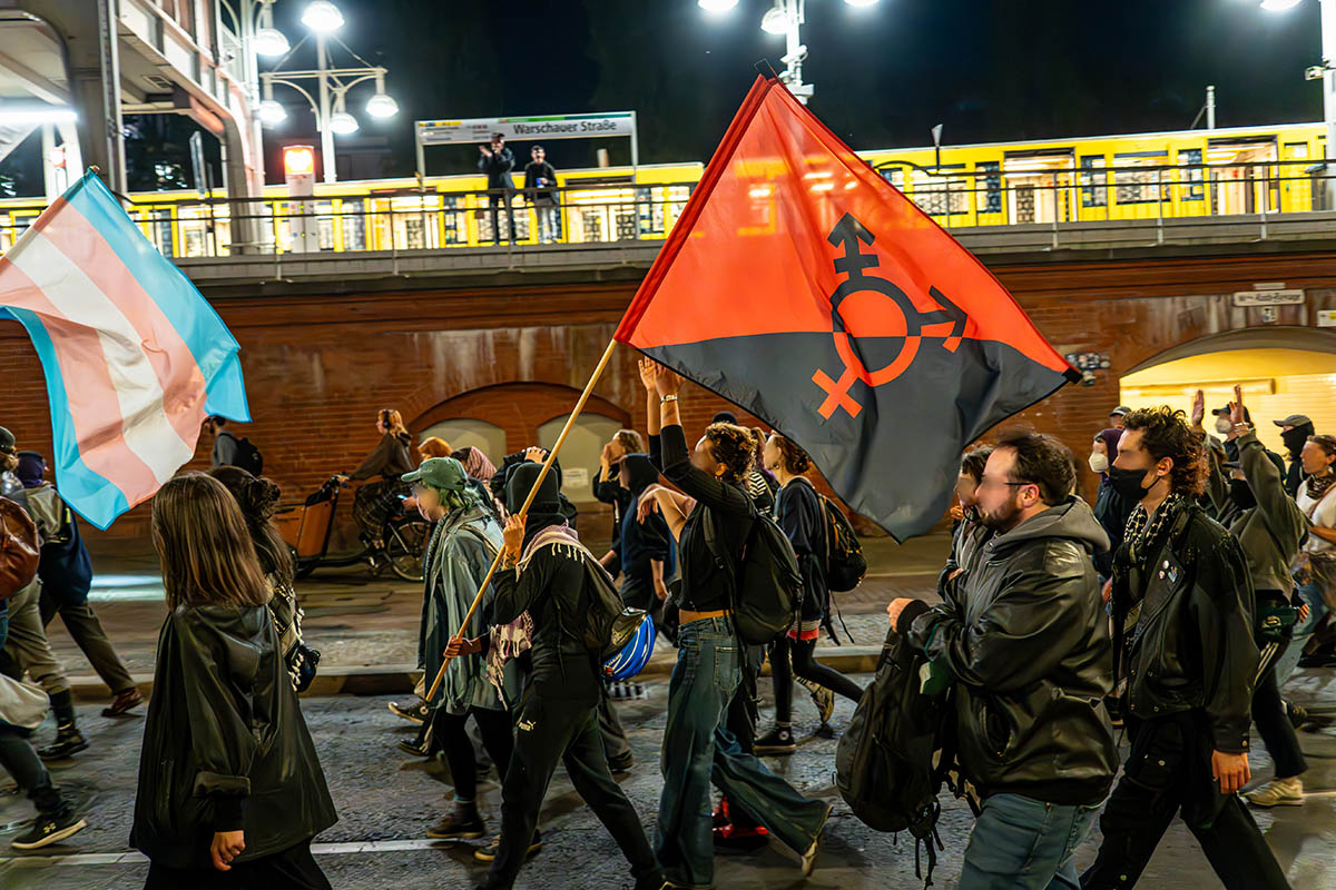 Queerfeministische Walpurgisnachtdemo in Berlin: Array