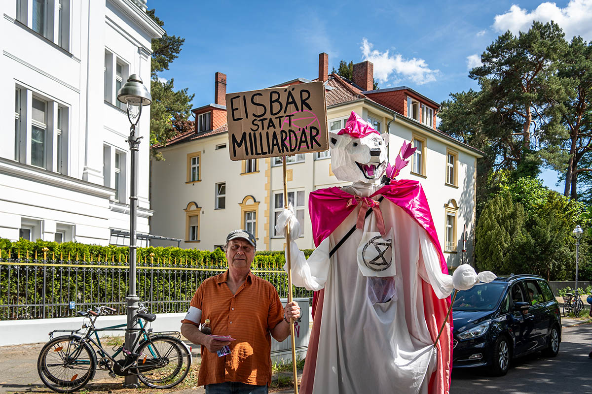 Intergalaktische MyGruni-Demo am 1. Mai: Array
