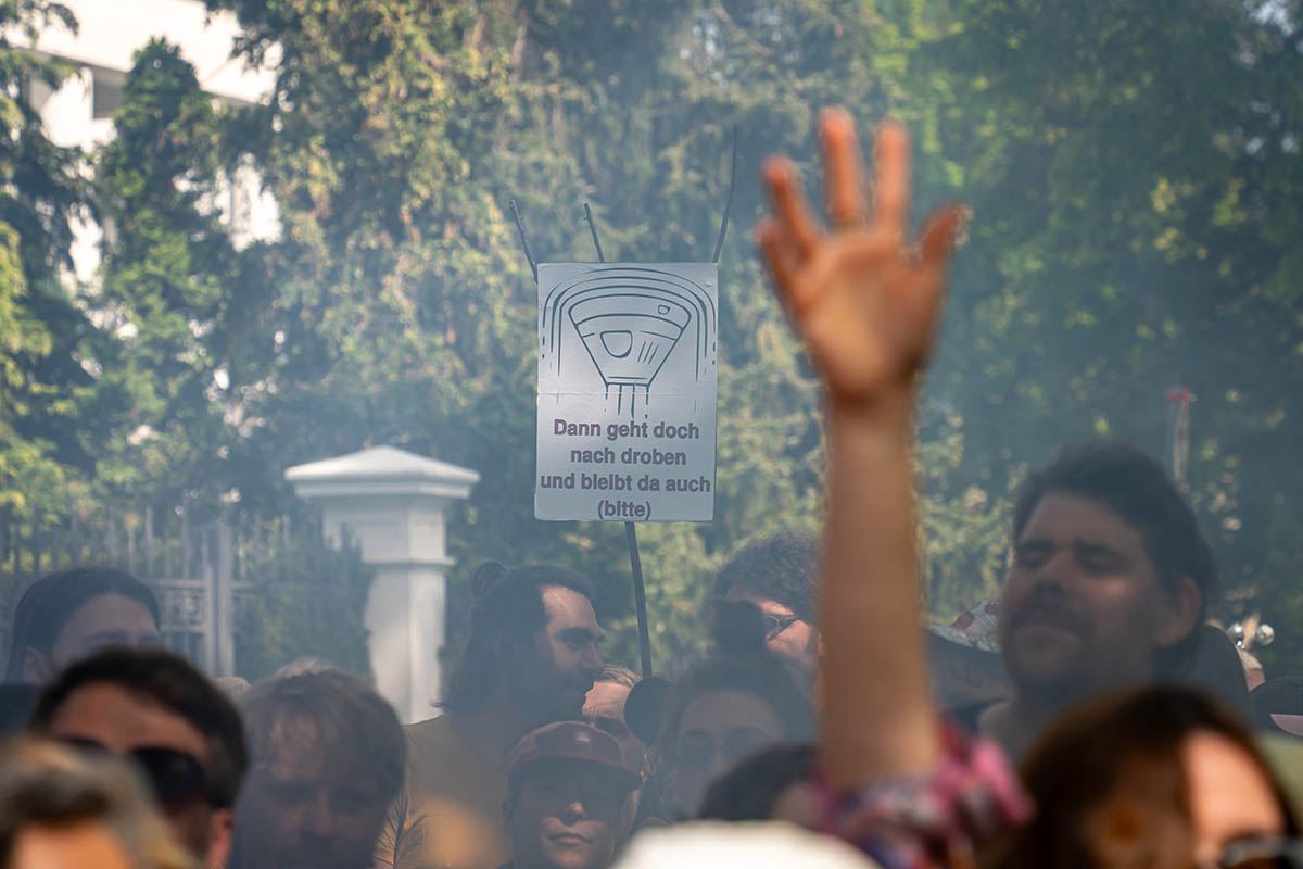 Intergalaktische MyGruni-Demo am 1. Mai: Array