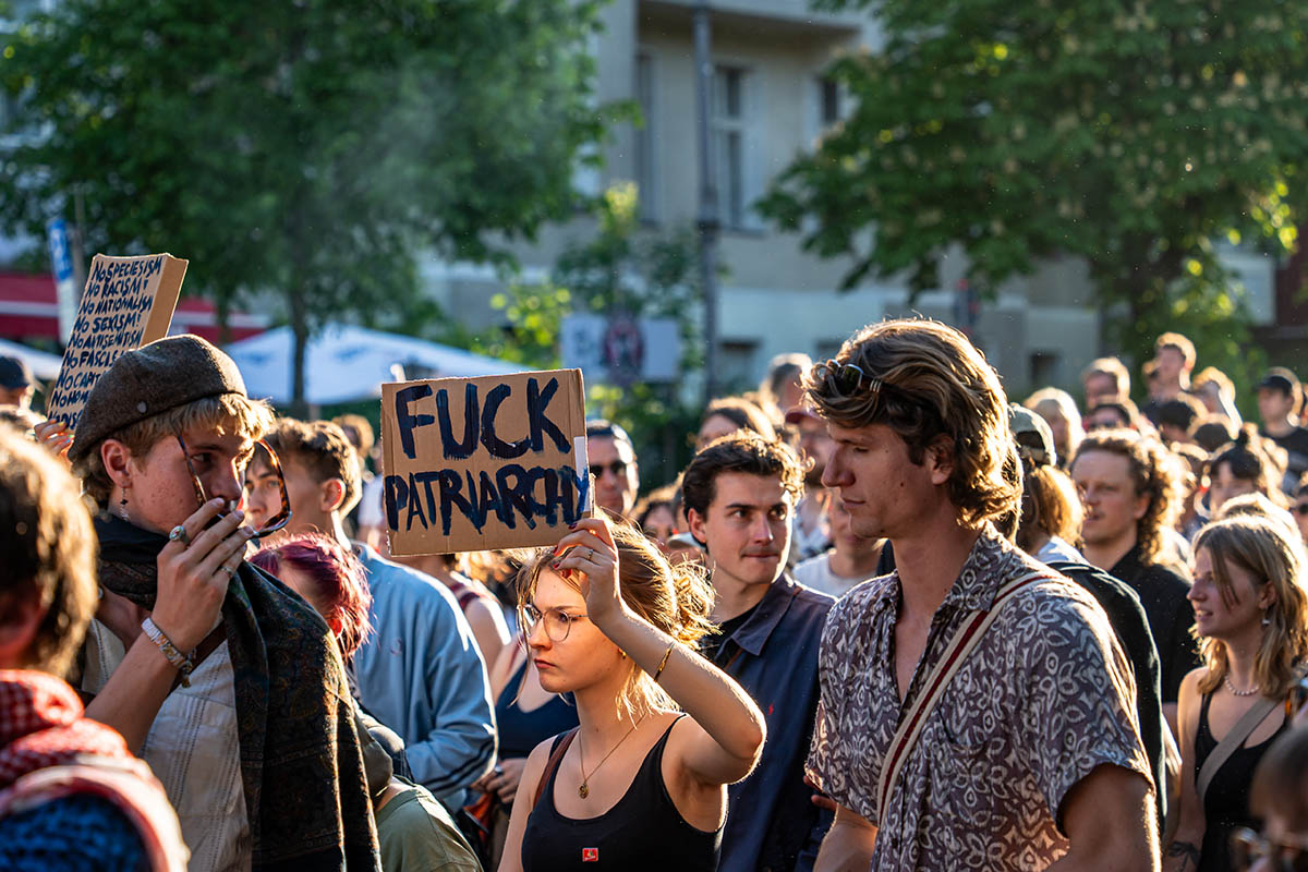 Revolutionäre 1. Mai-Demo in Berlin: Array