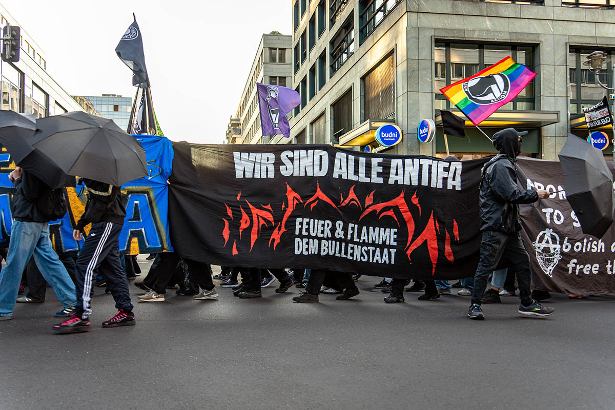 Solidaritätsdemo mit Maja: Array