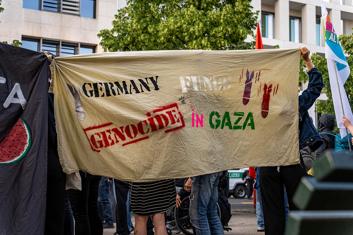 Solidaritätsdemo mit Maja: Array