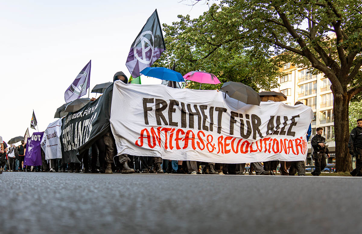 Solidaritätsdemo mit Maja: Array