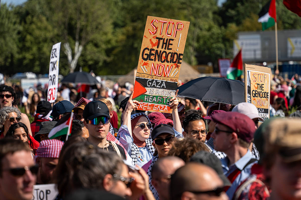 United for Gaza: Array