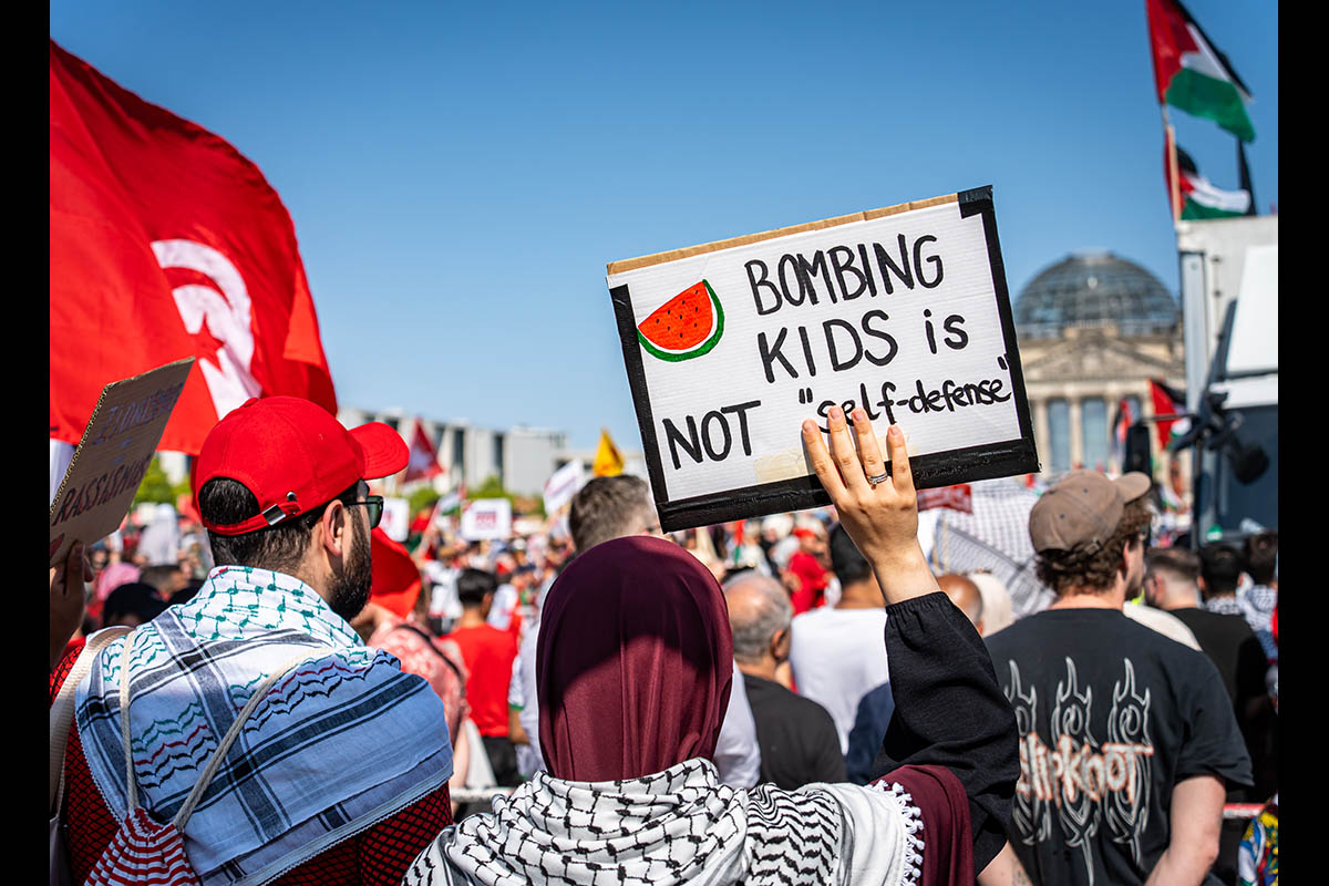 United for Gaza: Array