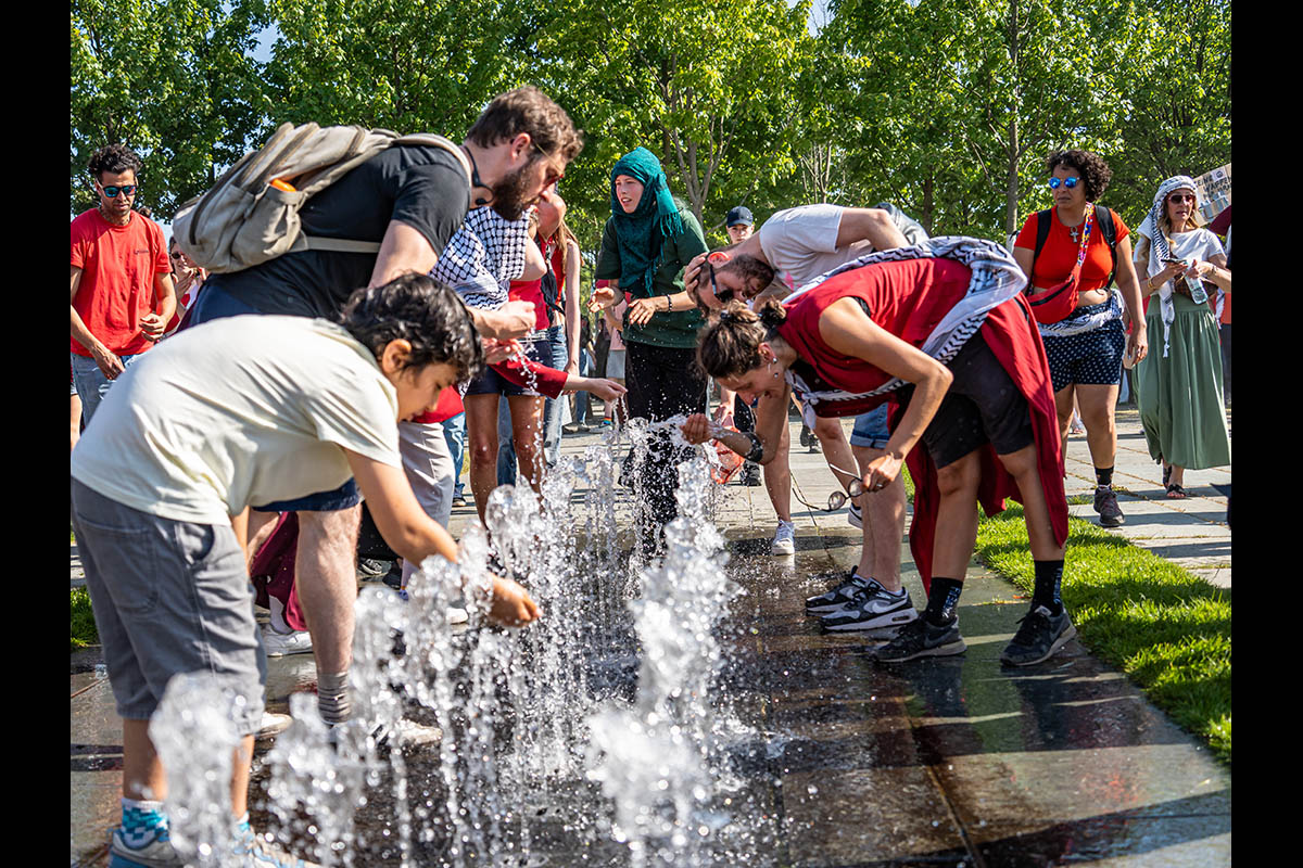 United for Gaza: Array