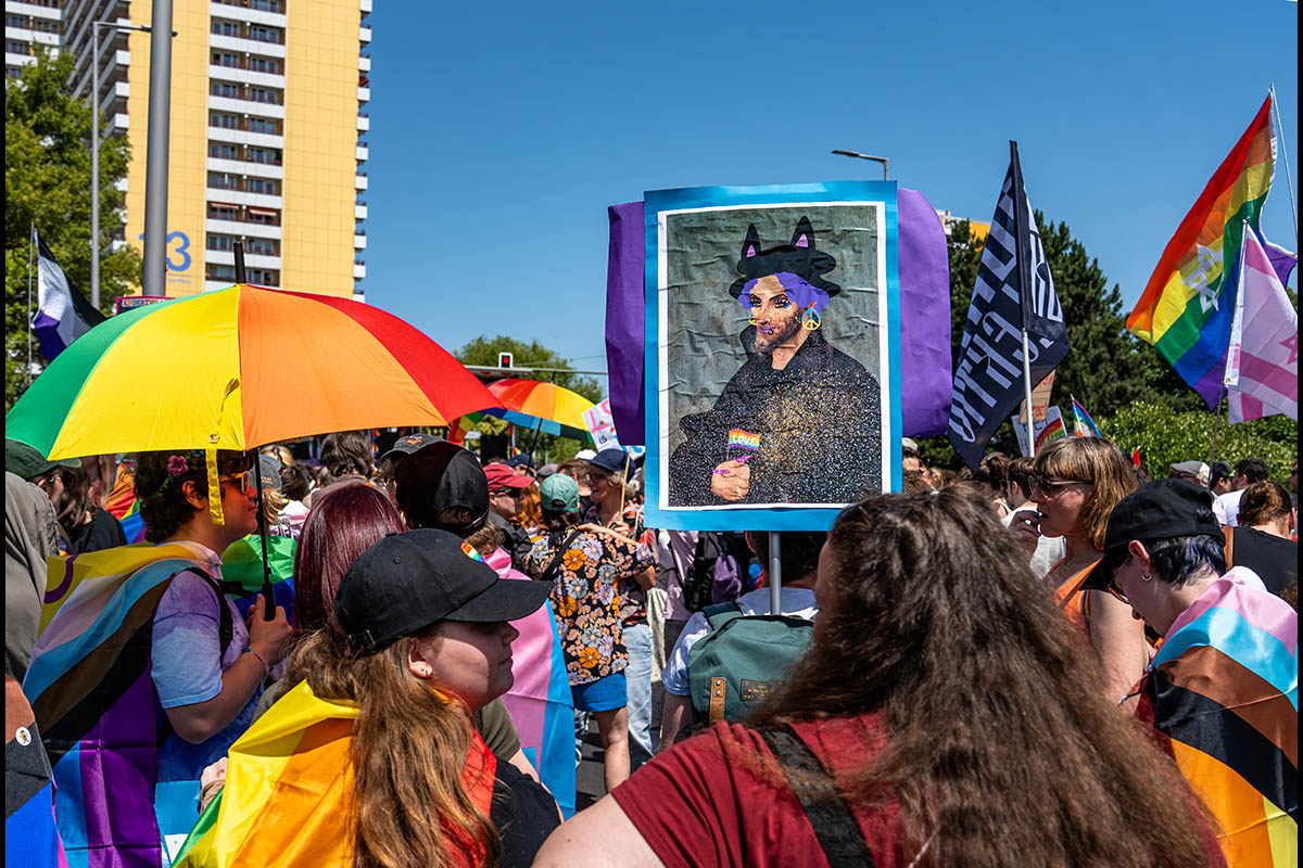Pride Marzahn: Array
