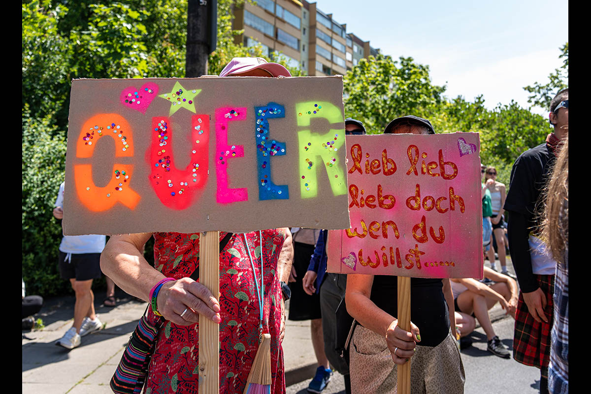 Pride Marzahn: Array