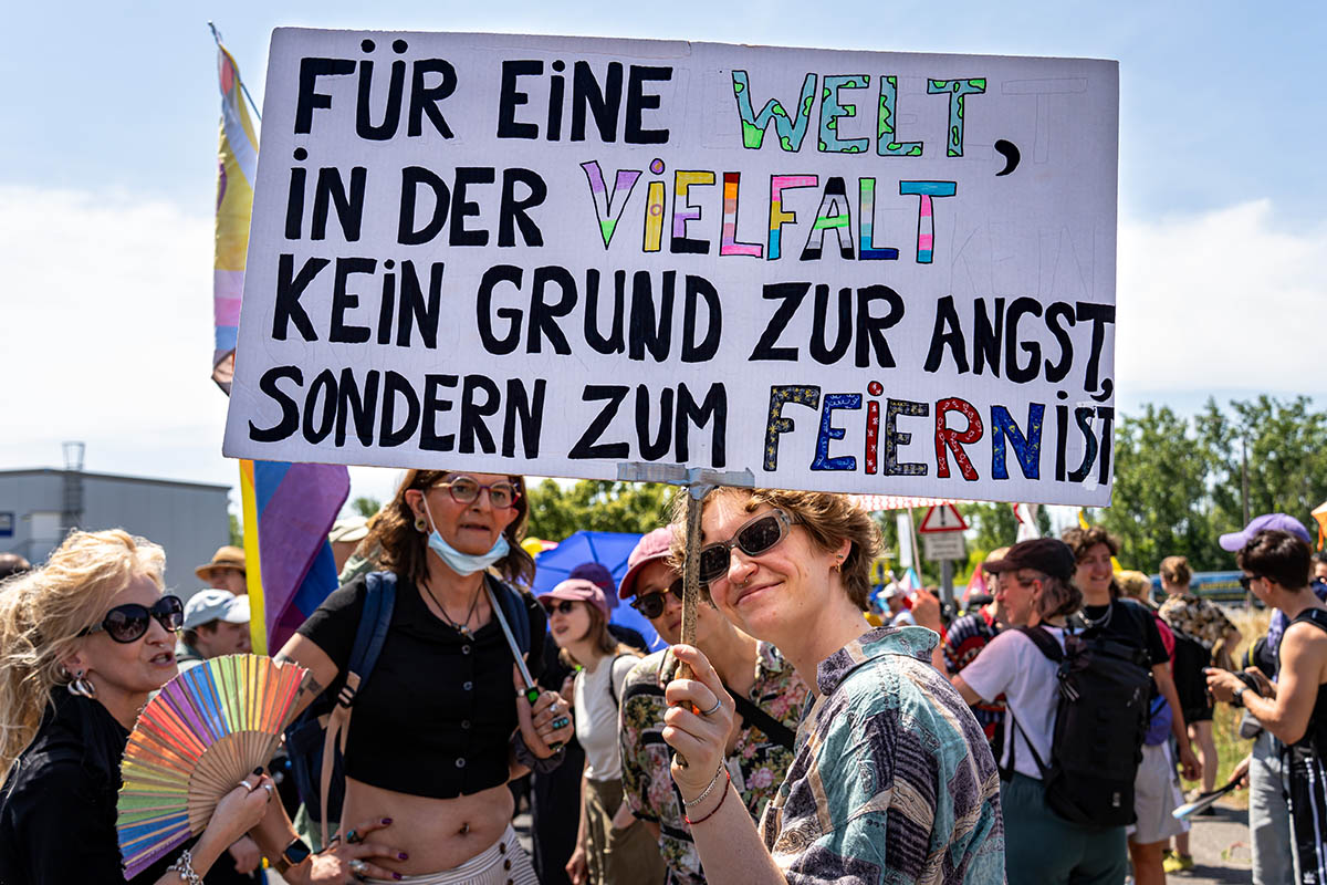 Pride Marzahn: Array