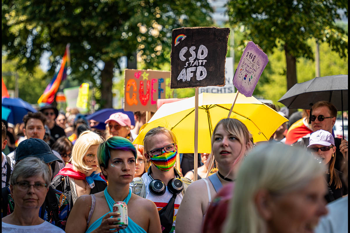 Pride Marzahn: Array