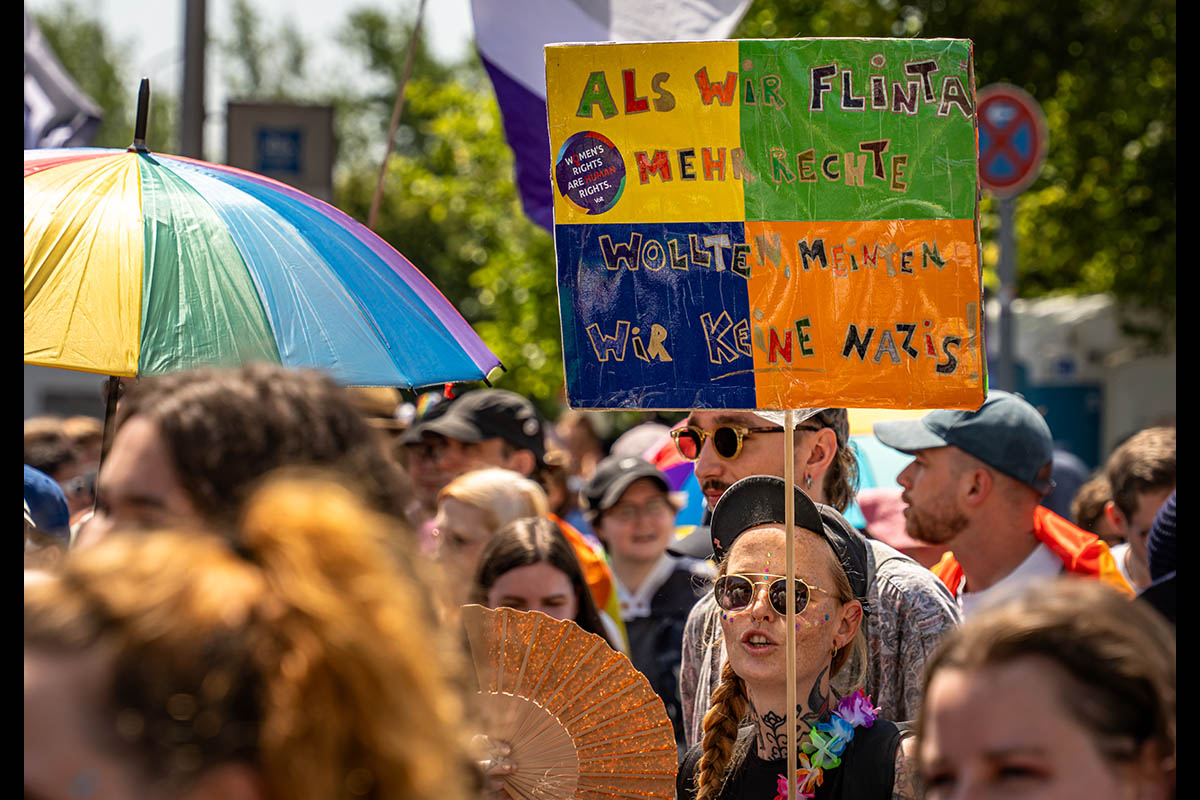 Pride Marzahn: Array