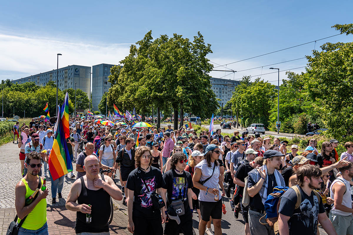 Pride Marzahn: Array