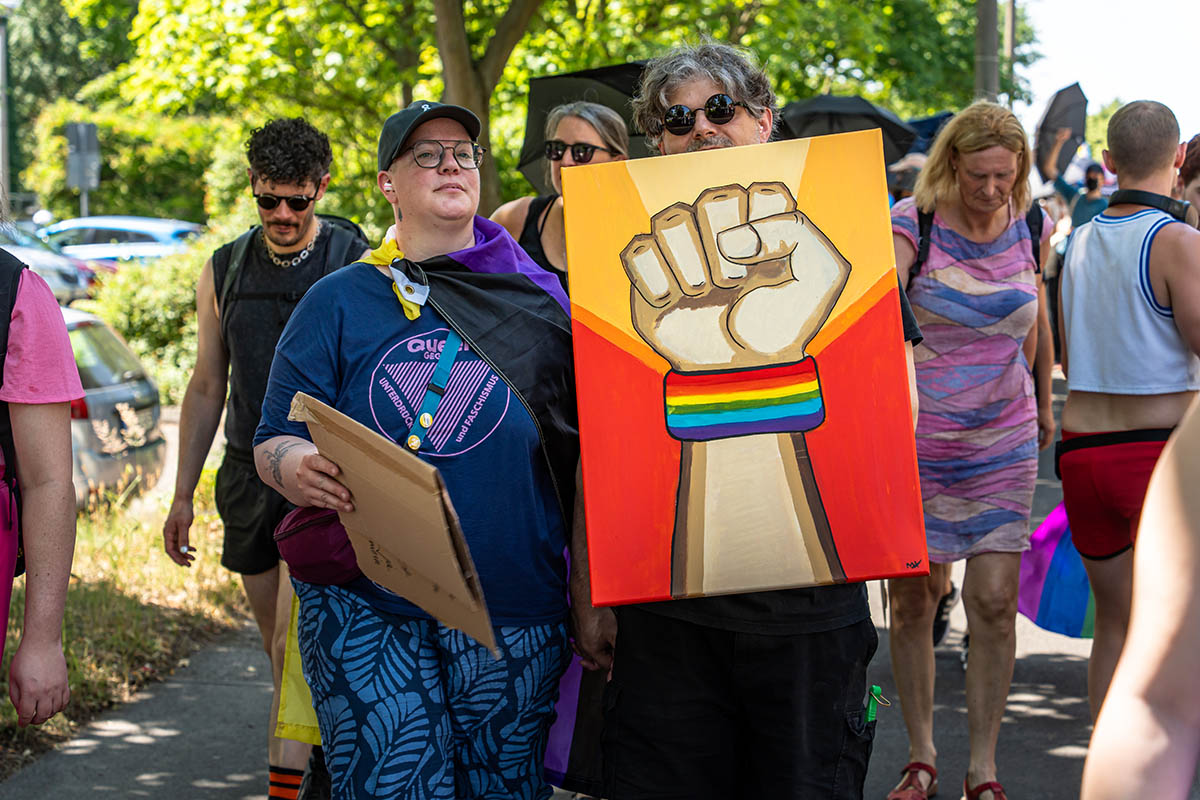 Pride Marzahn: Array