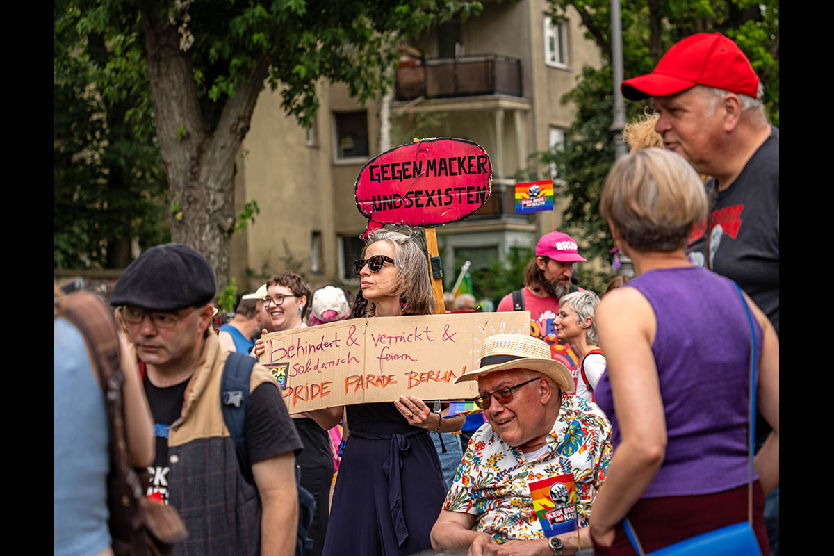 Verrückt behinderte Pride-Parade: Array