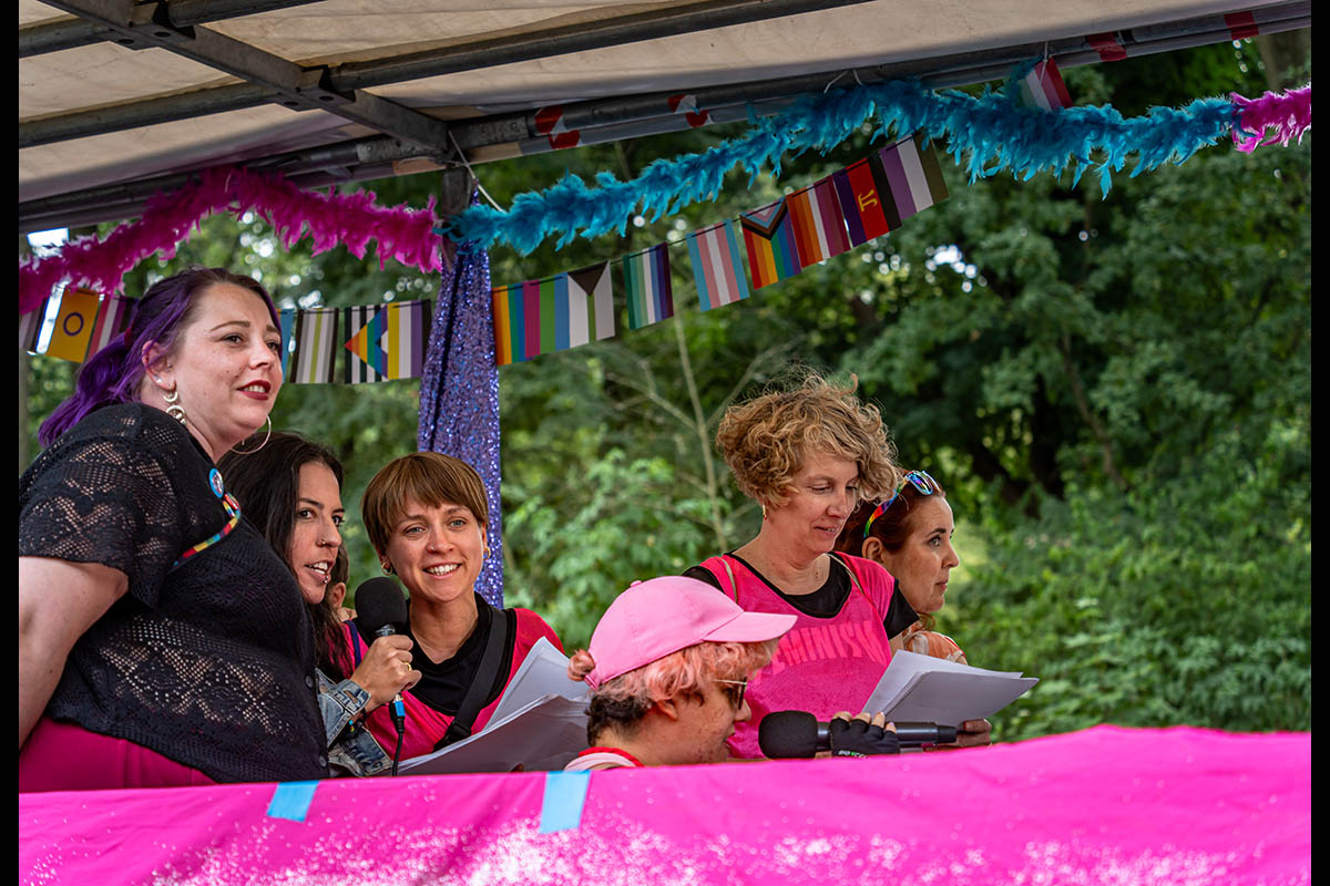 Verrückt behinderte Pride-Parade: Array