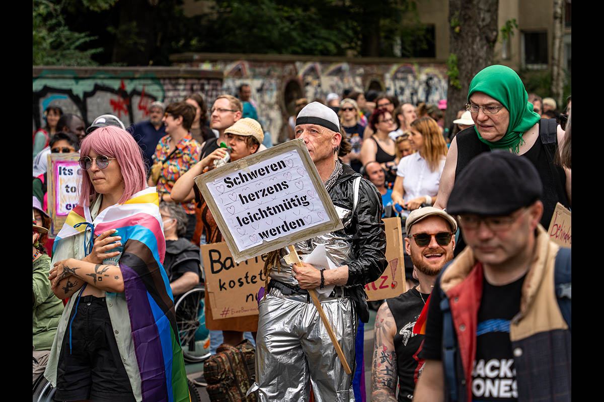 Verrückt behinderte Pride-Parade: Array