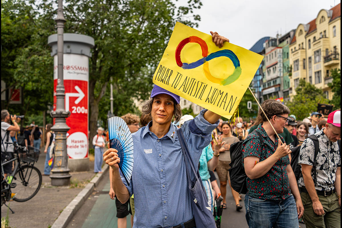 Verrückt behinderte Pride-Parade: Array