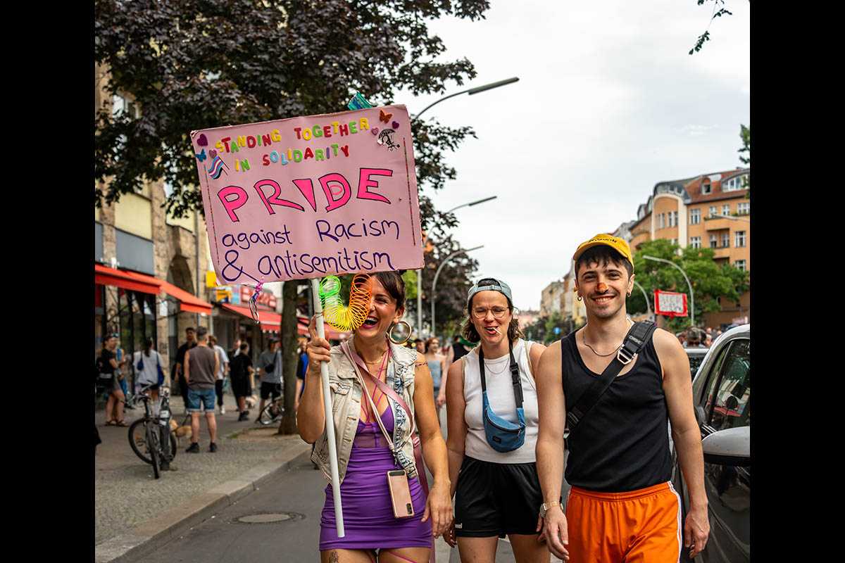 Verrückt behinderte Pride-Parade: Array