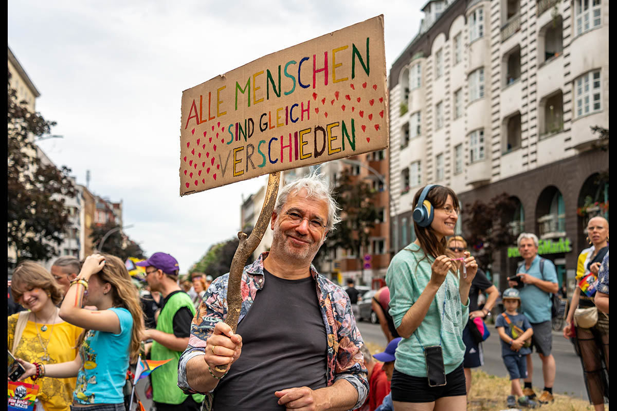 Verrückt behinderte Pride-Parade: Array
