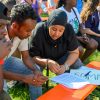 Willkommenskonzert für Geflüchtete des Protestorchesters Lebenslaute, Eisenhüttenstadt, 07.08.2025:    Array