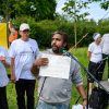 Willkommenskonzert für Geflüchtete des Protestorchesters Lebenslaute, Eisenhüttenstadt, 07.08.2025:    Array