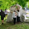 Konzert des Protestorchesters Lebenslaute zum 80ten Jahrestags des Atombombenabwurfs auf Nagsaki, Potsdam, 09.08.2025:    Array