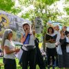 Konzert des Protestorchesters Lebenslaute zum 80ten Jahrestags des Atombombenabwurfs auf Nagsaki, Potsdam, 09.08.2025:    Array