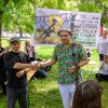 Konzert des Protestorchesters Lebenslaute zum 80ten Jahrestags des Atombombenabwurfs auf Nagsaki, Potsdam, 09.08.2025:    Array