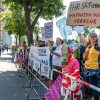 Protest zur Eröffnung der A100:    Array
