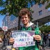 Protest zur Eröffnung der A100:    Array