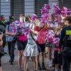 Protest gegen den Marsch fürs Leben religiöser Fundamentalistinnen in Berlin:    Array