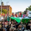 100.000 Menschen bei „All Eyes on Gaza“:    Array