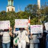 100.000 Menschen bei „All Eyes on Gaza“:    Array