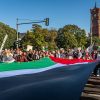 100.000 Menschen bei „All Eyes on Gaza“:    Array