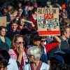 100.000 Menschen bei „All Eyes on Gaza“:    Array